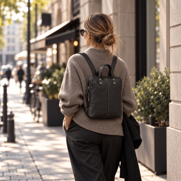 Preview: LITTLE BACKPACK BLACK